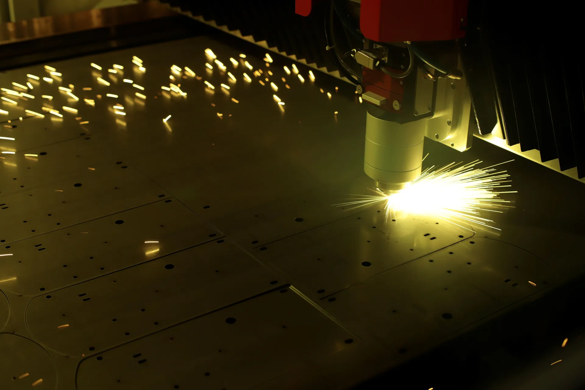 Laser 2D in lavorazione